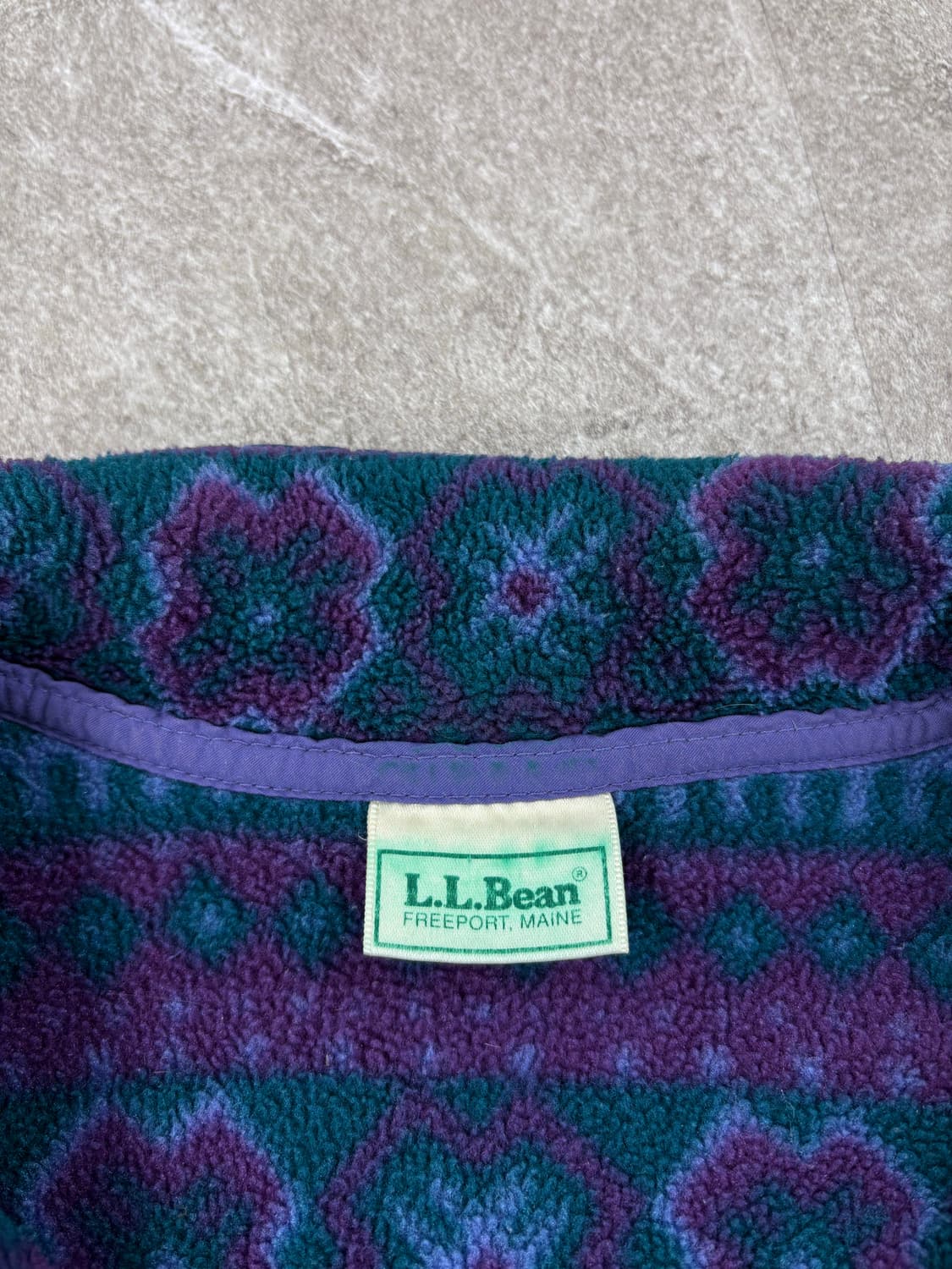 LL Bean Aztec Pattern Fleece    상품이미지3