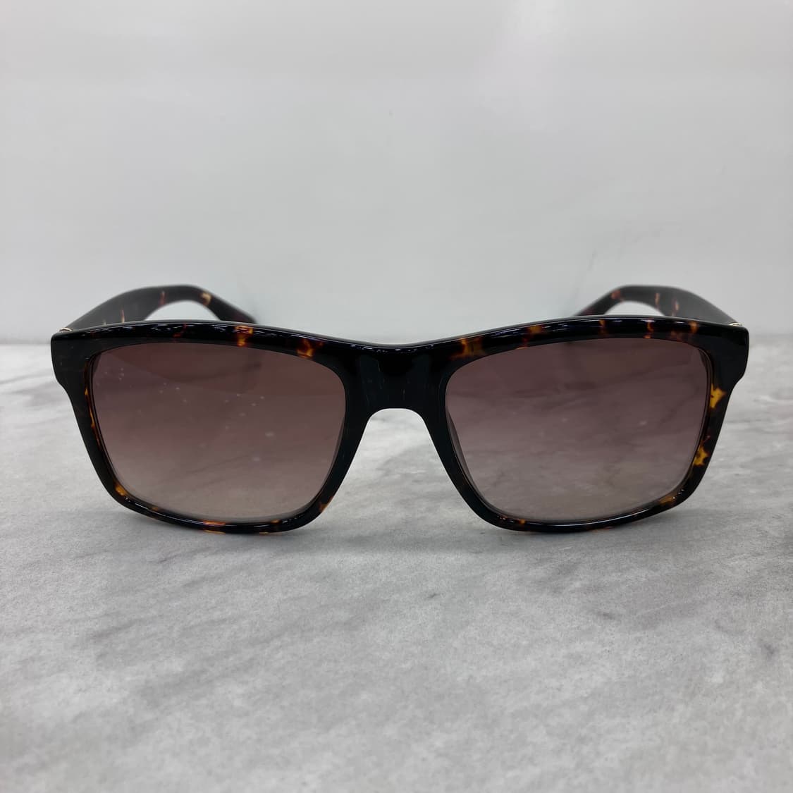 B99 흄 HUM 레오파드 샤프 스퀘어 선글라스 상품이미지6