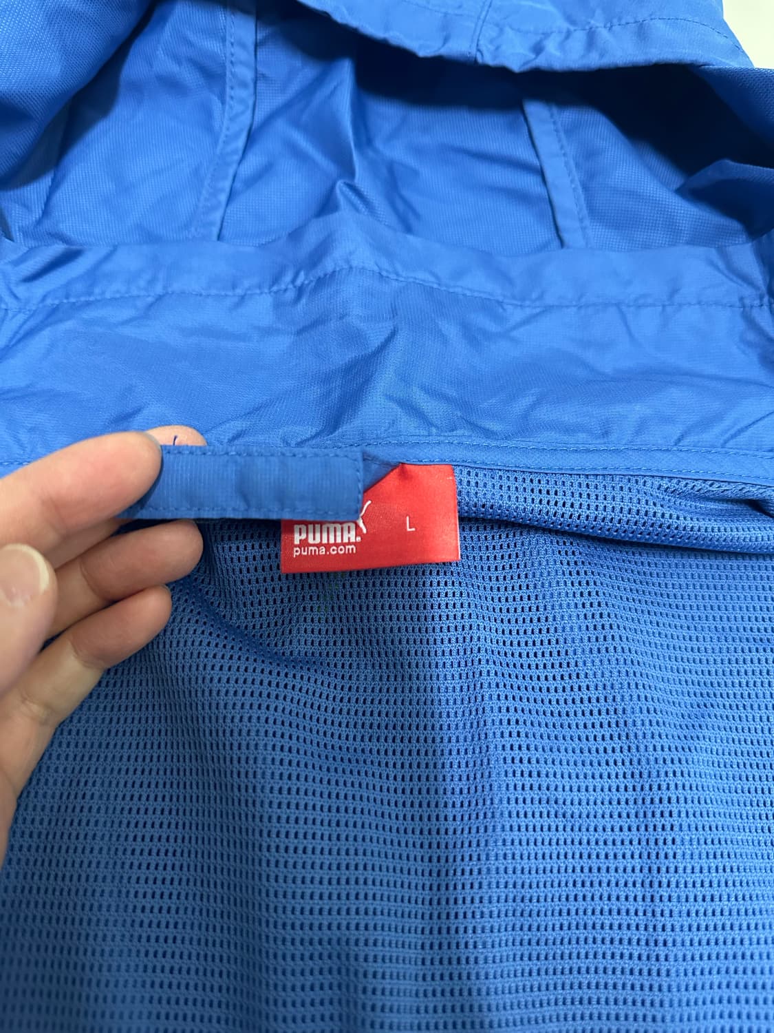 푸마 바람막이 자켓 L 상품이미지7