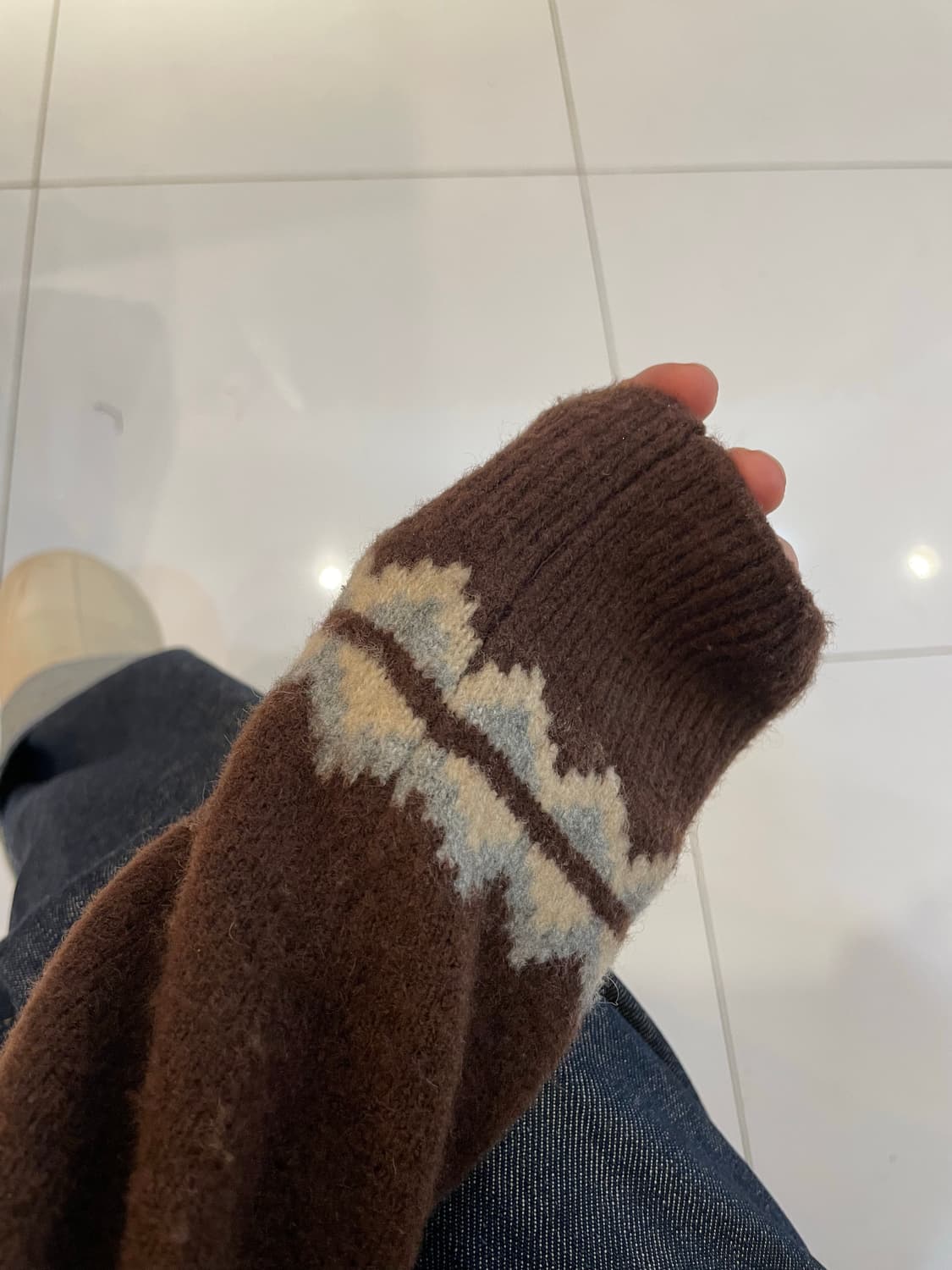 GAP 페어아일 노르딕 니트 (M) 상품이미지3