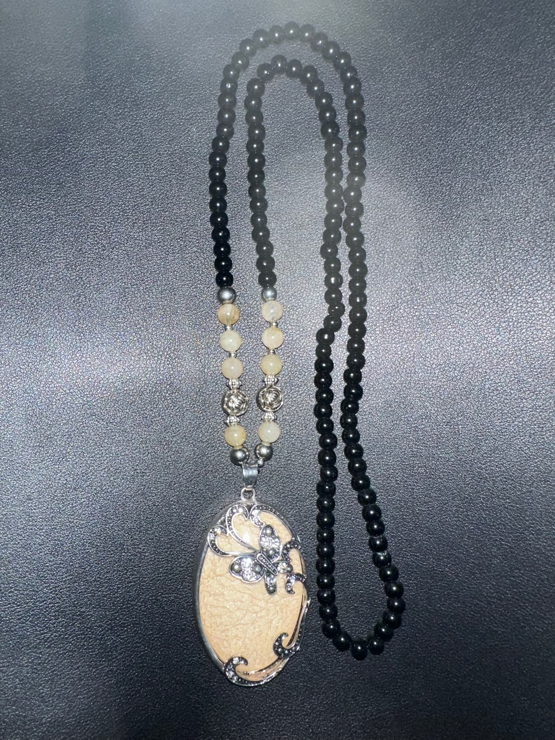 비즈 목걸이 상품이미지1