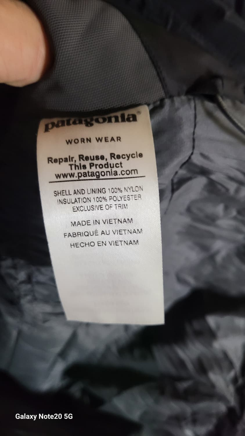 파타고니아 롱패딩 상품이미지5