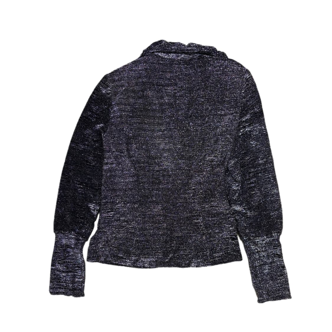 빈티지 글리터 블라우스 상품이미지6