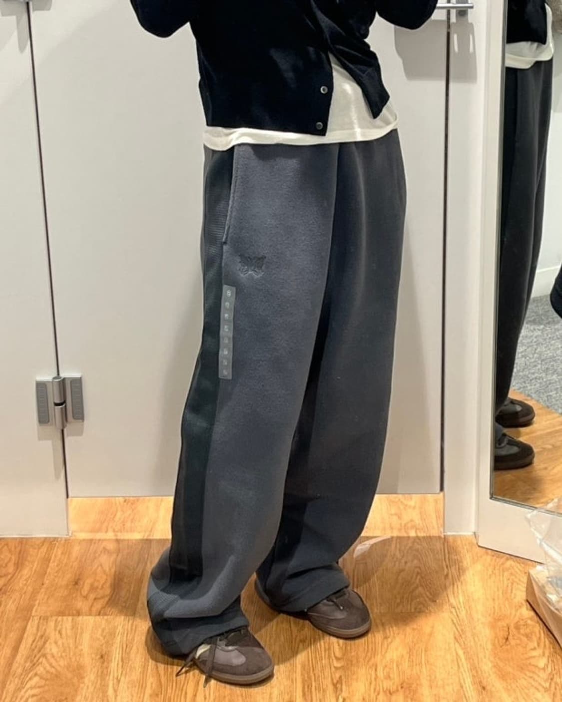 유니클로 니들스 바지 라지 사이즈 상품이미지2