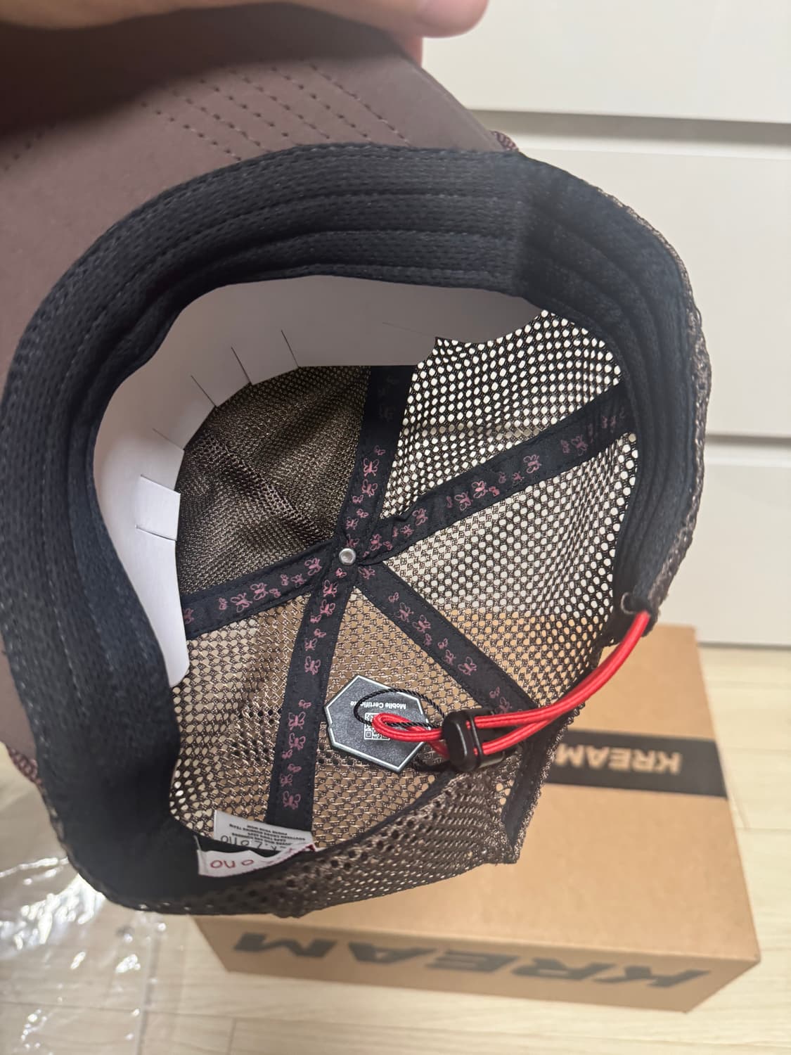 알렉스조노 I DIG RUNNING 러닝캡 볼캡  상품이미지3