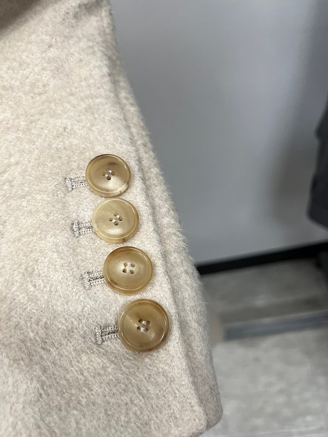 여) 미샤 콜롬보 캐시미어100% 코트  상품이미지5