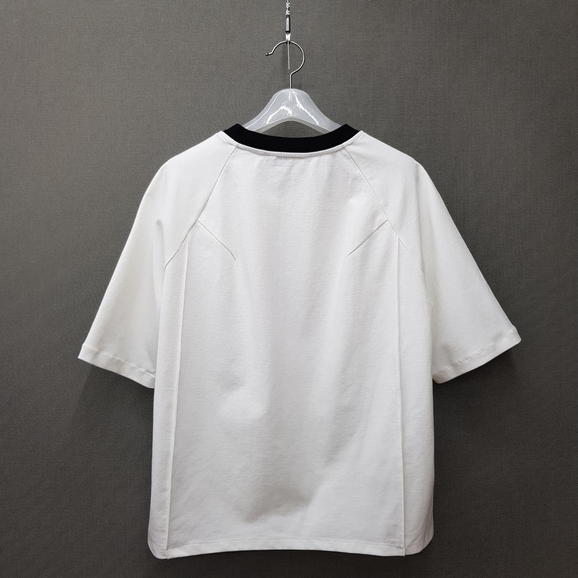 한섬 래트 2022 그래픽 반팔 티셔츠 88-98-165사이즈 상품이미지4