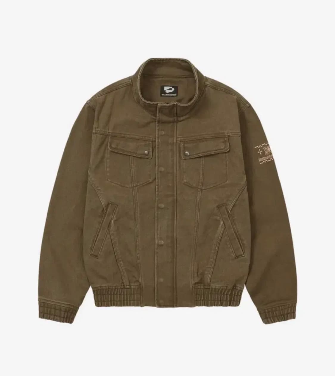 웰빙익스프레스 washed everyday jacket s 상품이미지1