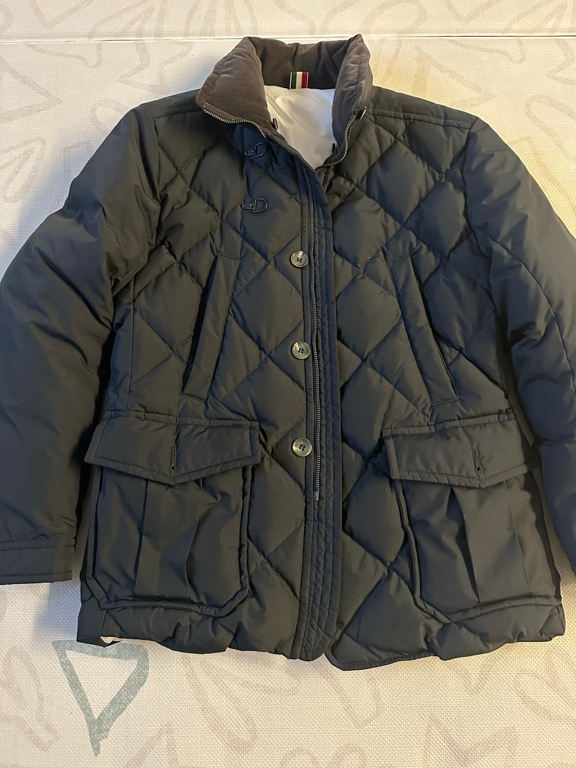 일꼬르소 구스다운 퀼팅 자켓 상품이미지1