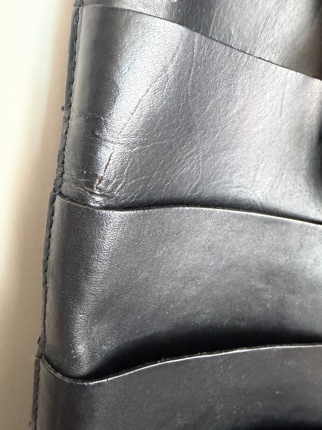 Yohji Yamomoto leather bag y2k/ 요지 야마모토 상품이미지7