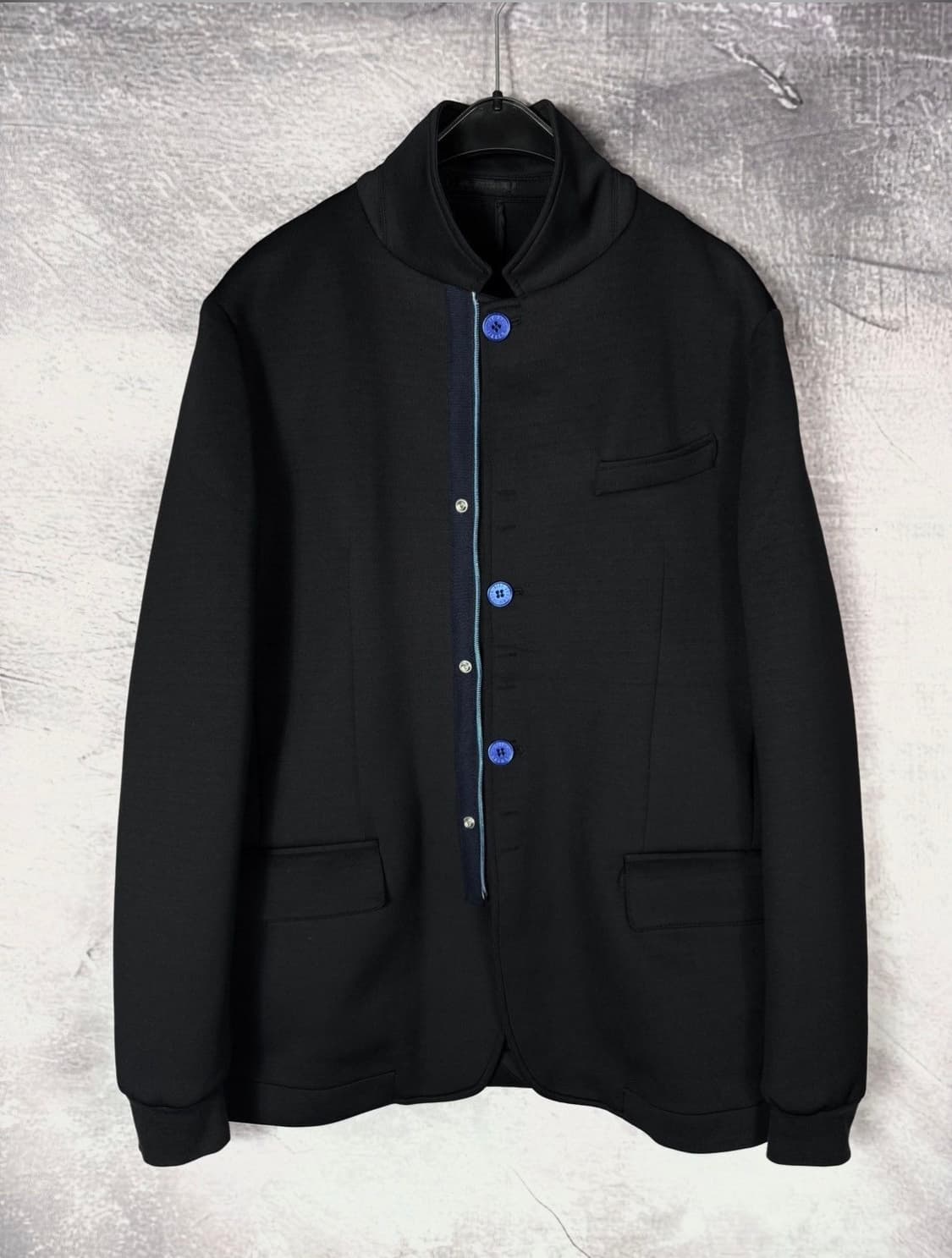 Dirk Bikkembergs Neoprene Blazer Jacket 상품이미지1