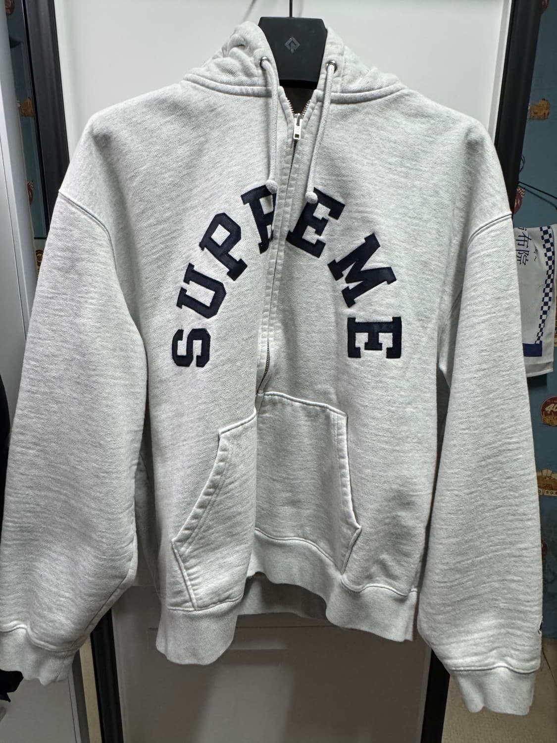 슈프림 챔피온 후드집업 XL 상품이미지1