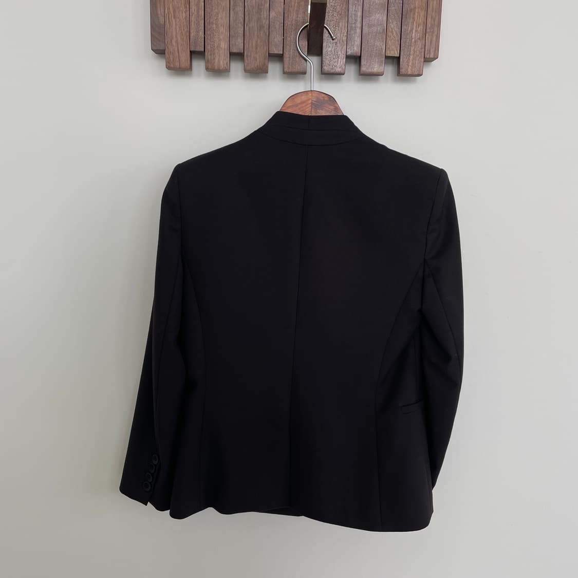 핼무트 랭 논카라 블랙 블레이저 상품이미지2