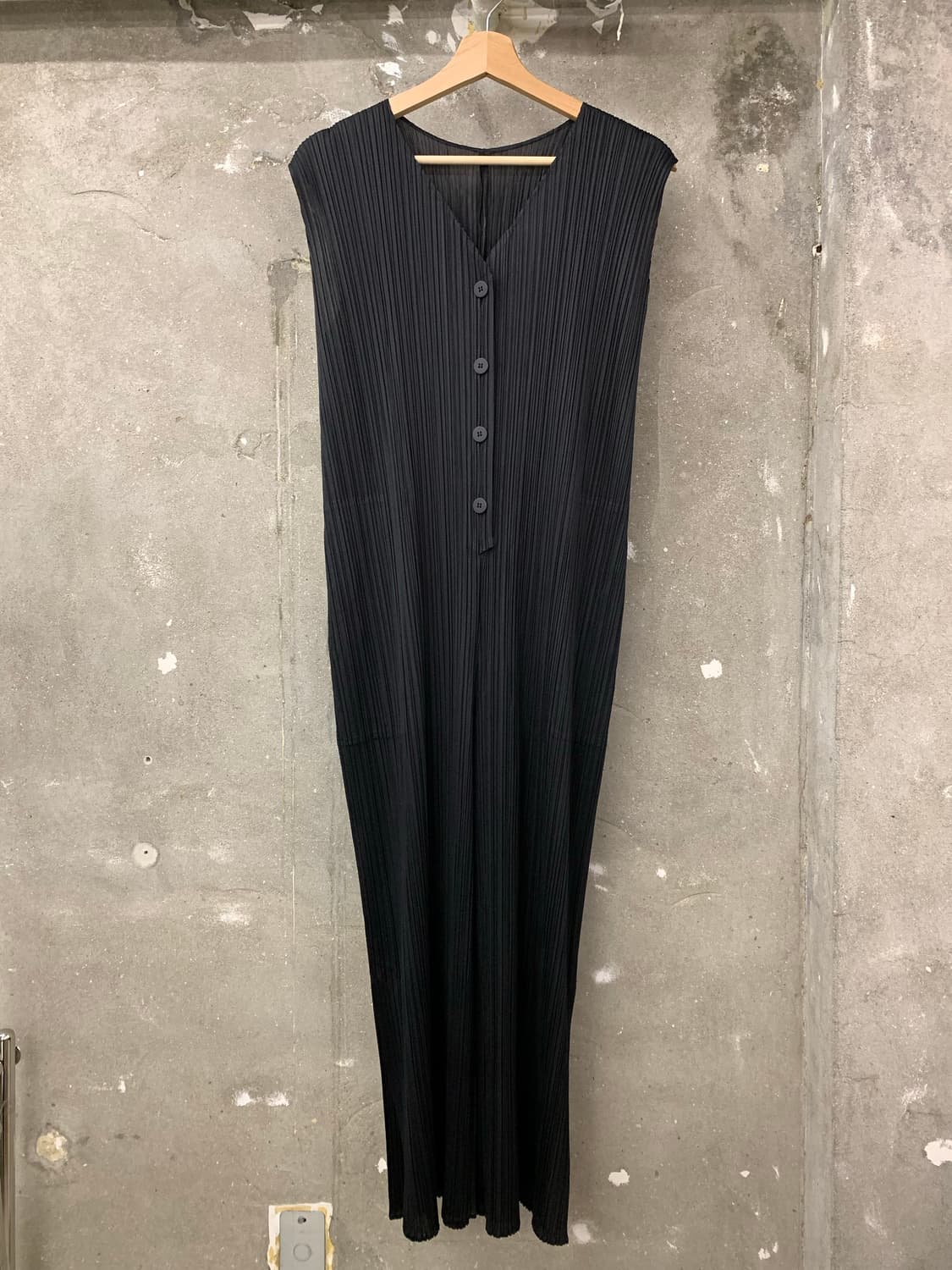 Pleats Please 플리츠플리즈 블랙 점프슈트 상품이미지5