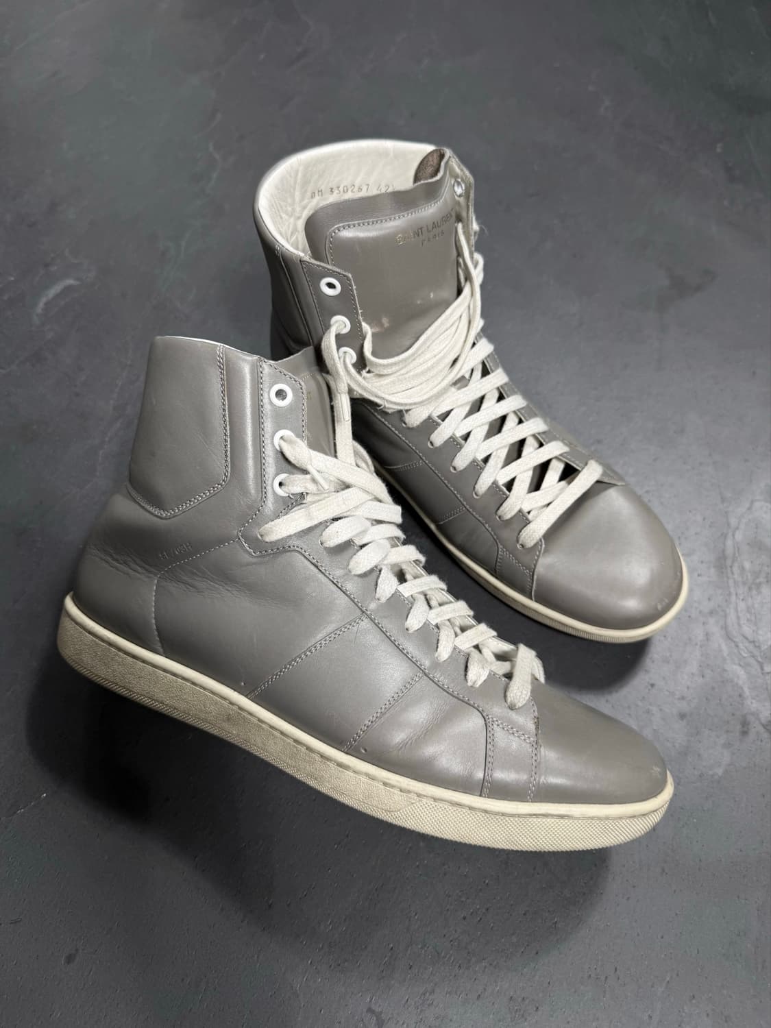 Saint Laurent 2013 SL03 Hightop Sneakers 상품이미지1