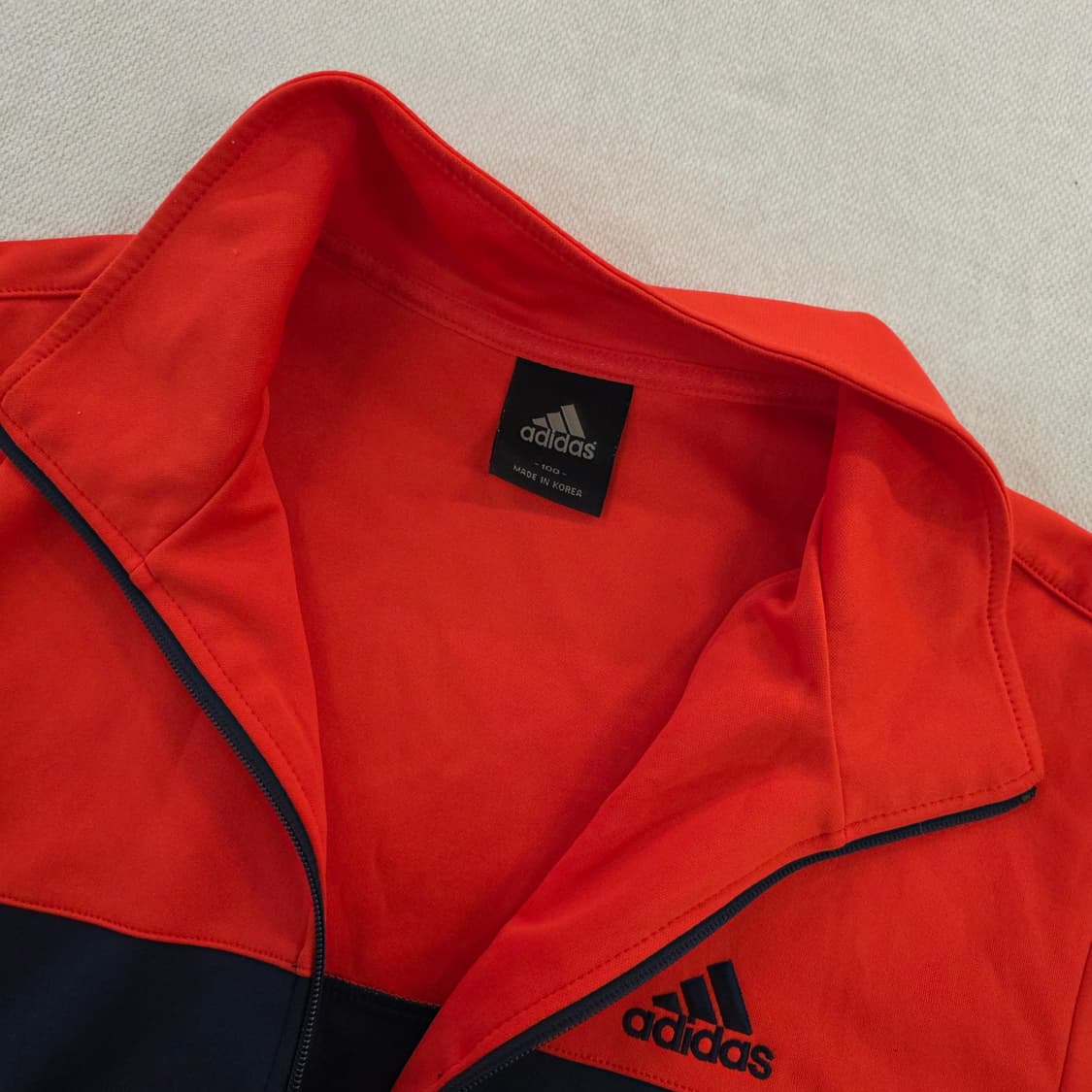[100] 아디다스 투톤 집업 저지 자켓 0202J 상품이미지2