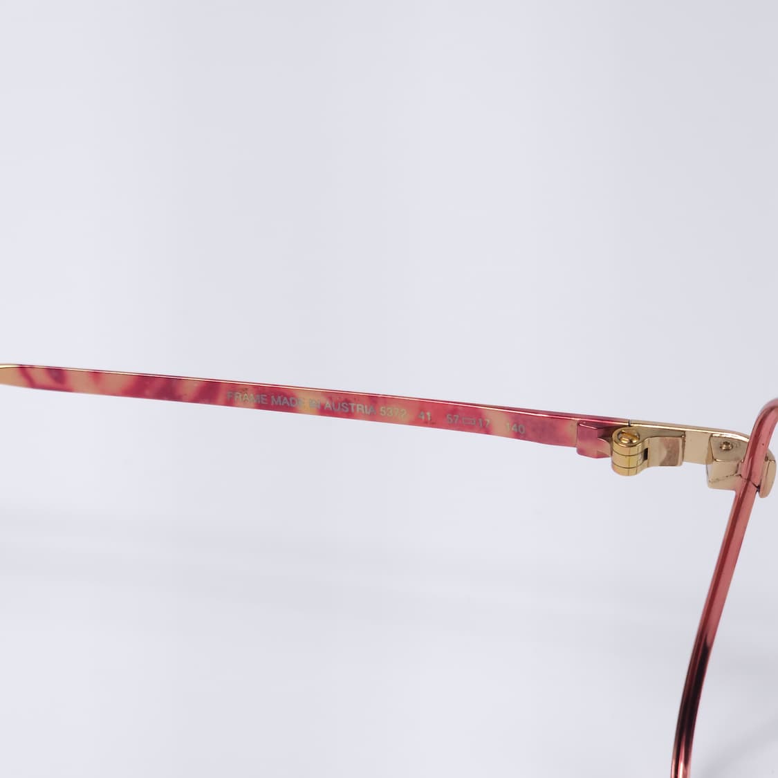 90년도 오스트리아 빈티지 투브릿지 안경 상품이미지6