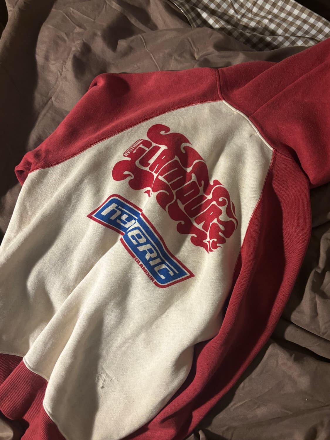 히스테릭글래머 집업 상품이미지1