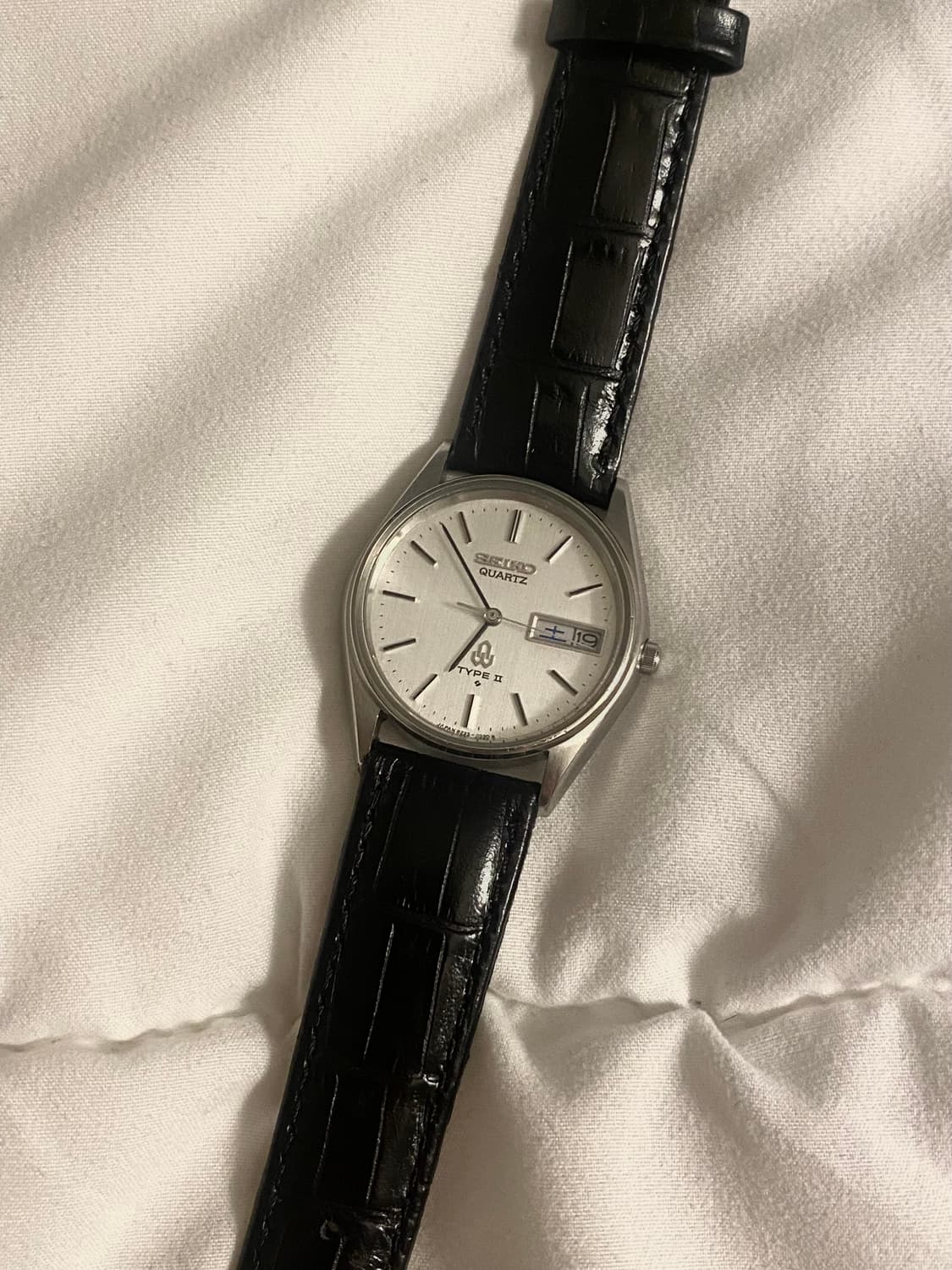 Seiko 세이코 DAYDATE TYPE2 쿼츠 상품이미지1