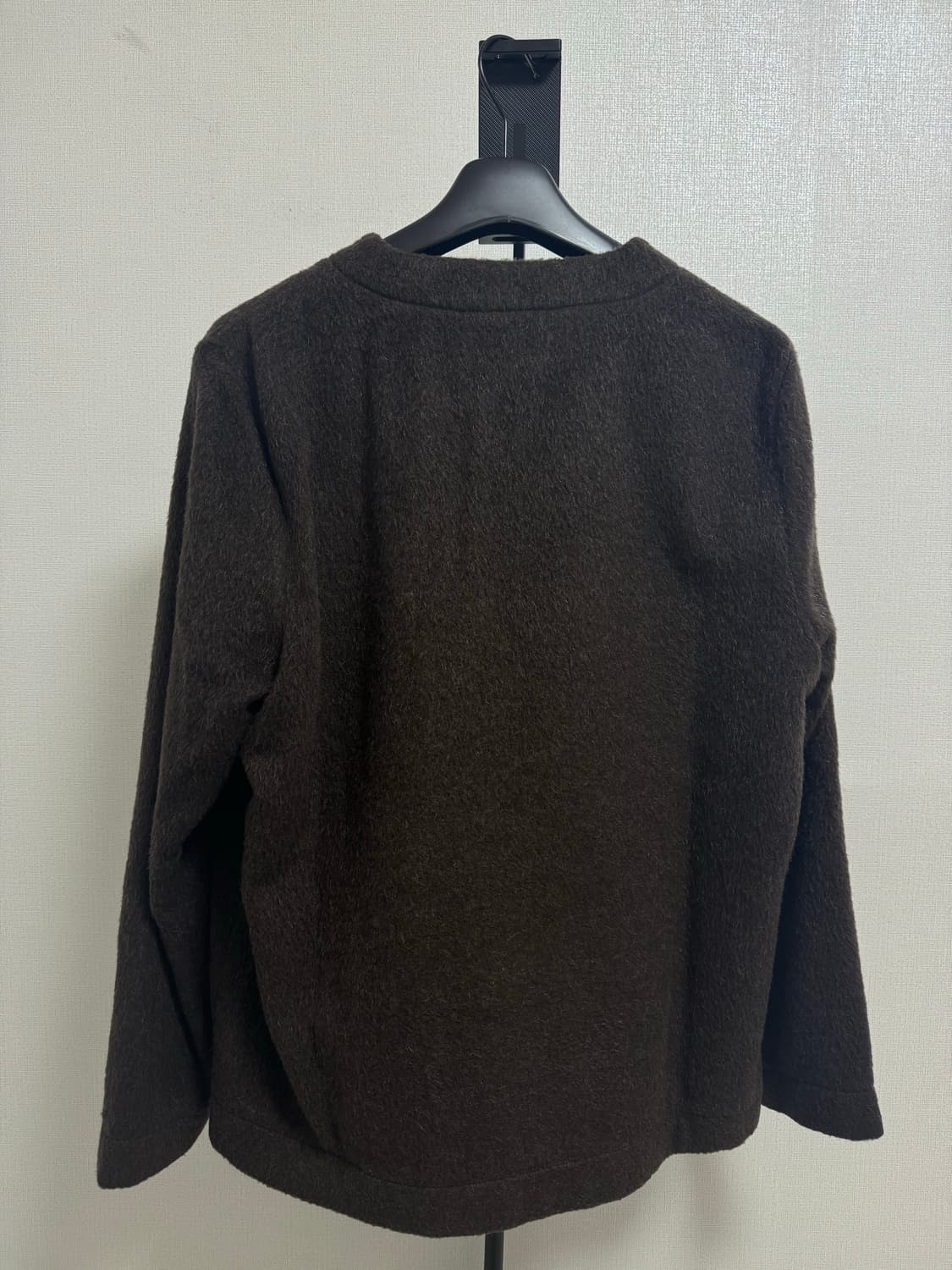 Sefr (세퍼) 모헤어 가디건 브라운 L 상품이미지3