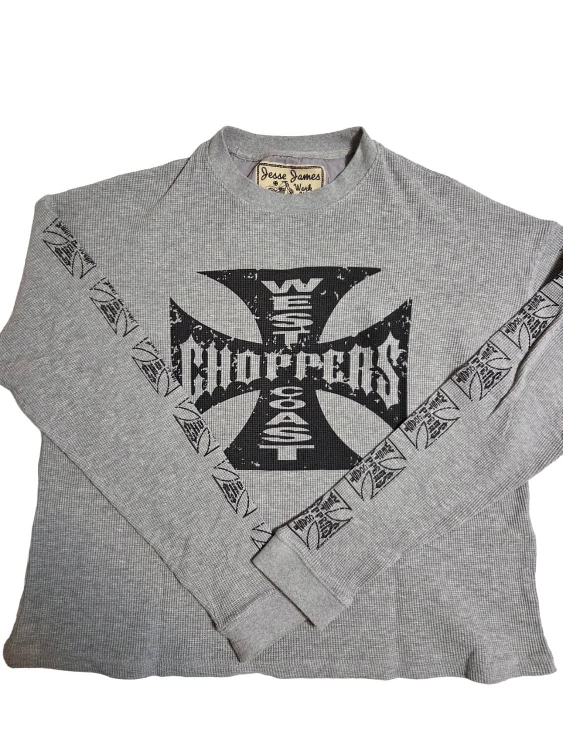 빈티지 웨스트 코스트 차퍼스 써멀 L 상품이미지1