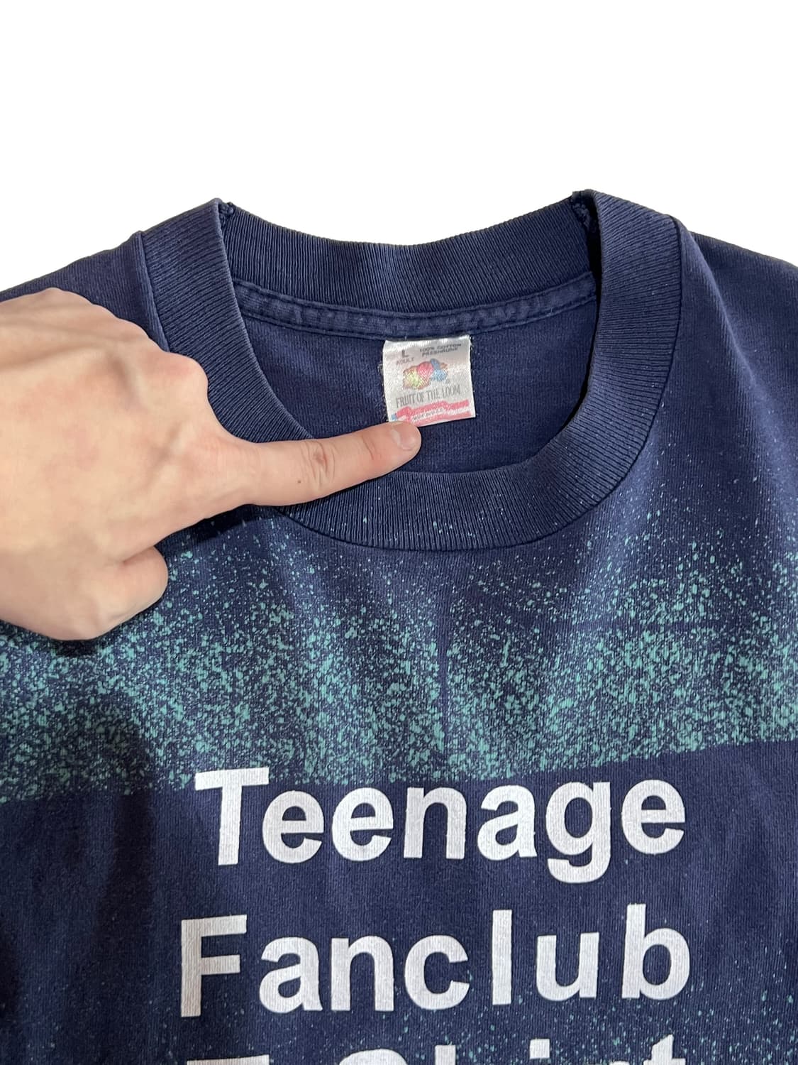 90s Teenage Fanclub (back again) shirt 상품이미지3