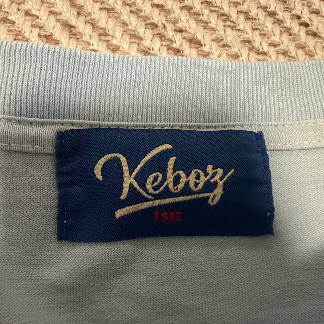 KEBOZ t-shirt 상품이미지4