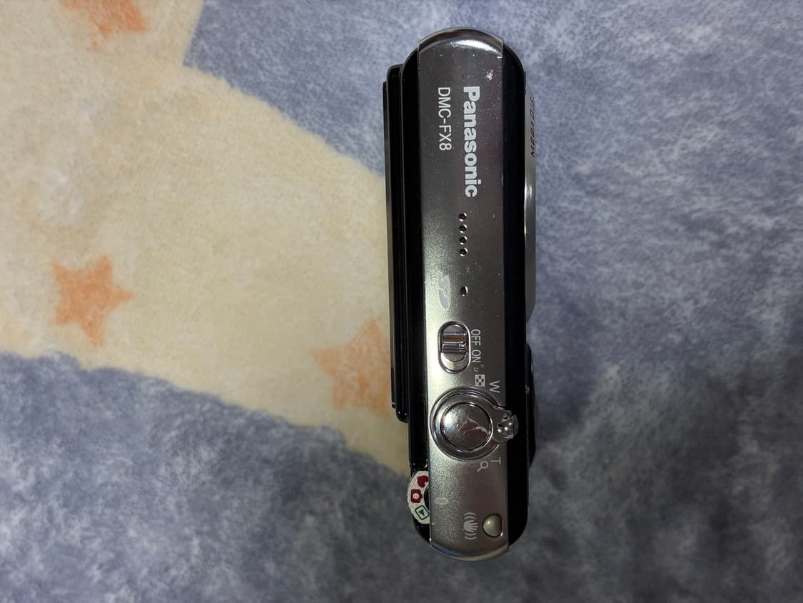 파나소닉 루믹스 LUMIX DMC-FX8 블랙 (풀셋/작례) 빈티지 디카 상품이미지5