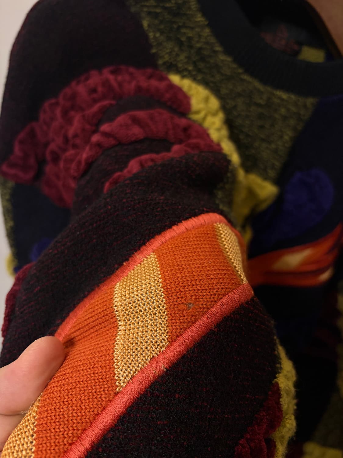 santafe 3D 패턴 니트 상품이미지6