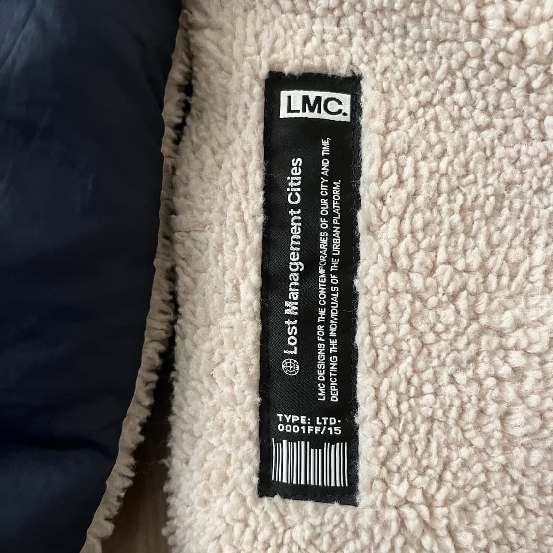 LMC 리버시블 덕다운 플리스 푸퍼 패딩 상품이미지4