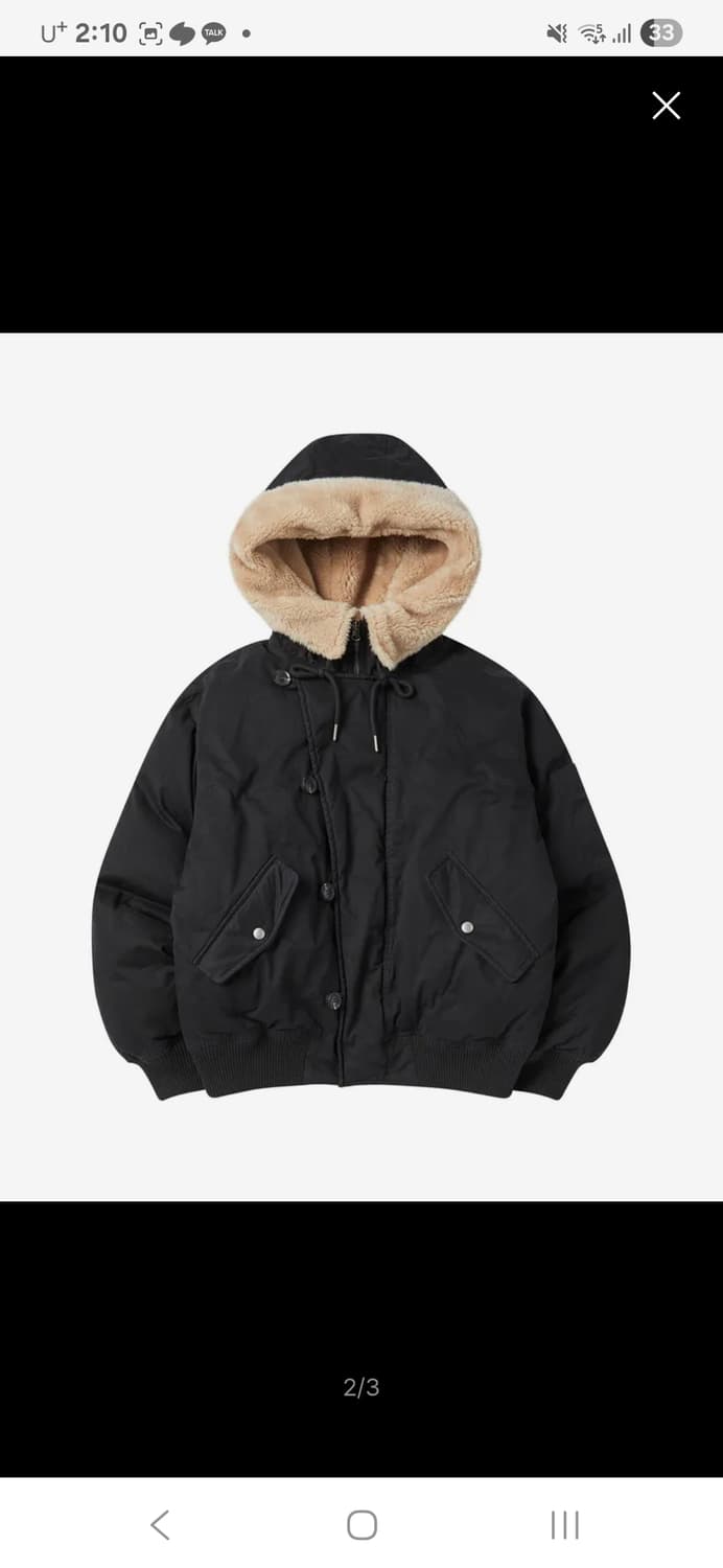 꼬모니노즈 HOOD SHORT

PADDING JUMPER 상품이미지1