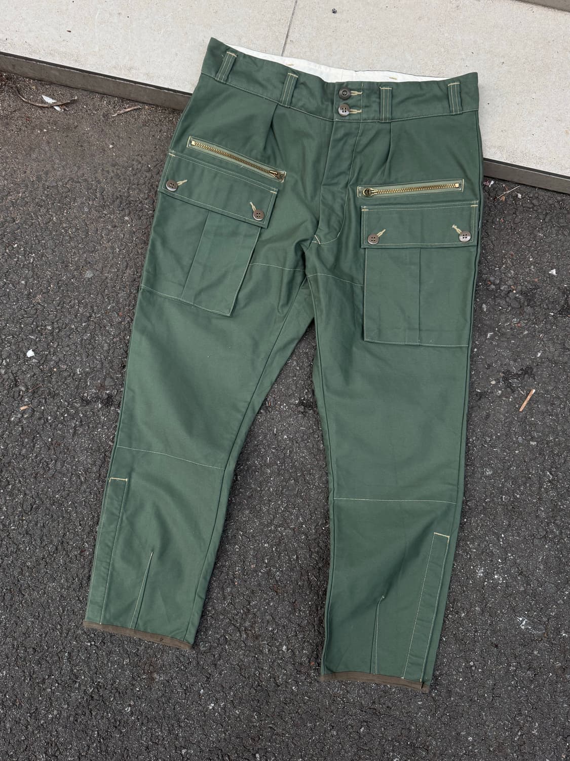 캡틴 선샤인 밀리터리 카고팬츠  상품이미지1