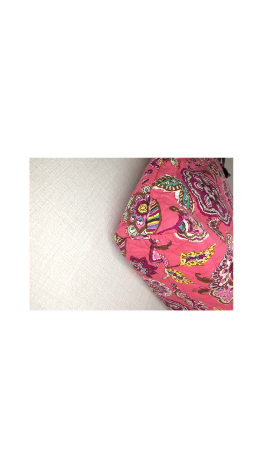 Vera bradley 베라 브래들리 핑크 에스닉 퀼팅 숄더백 상품이미지4