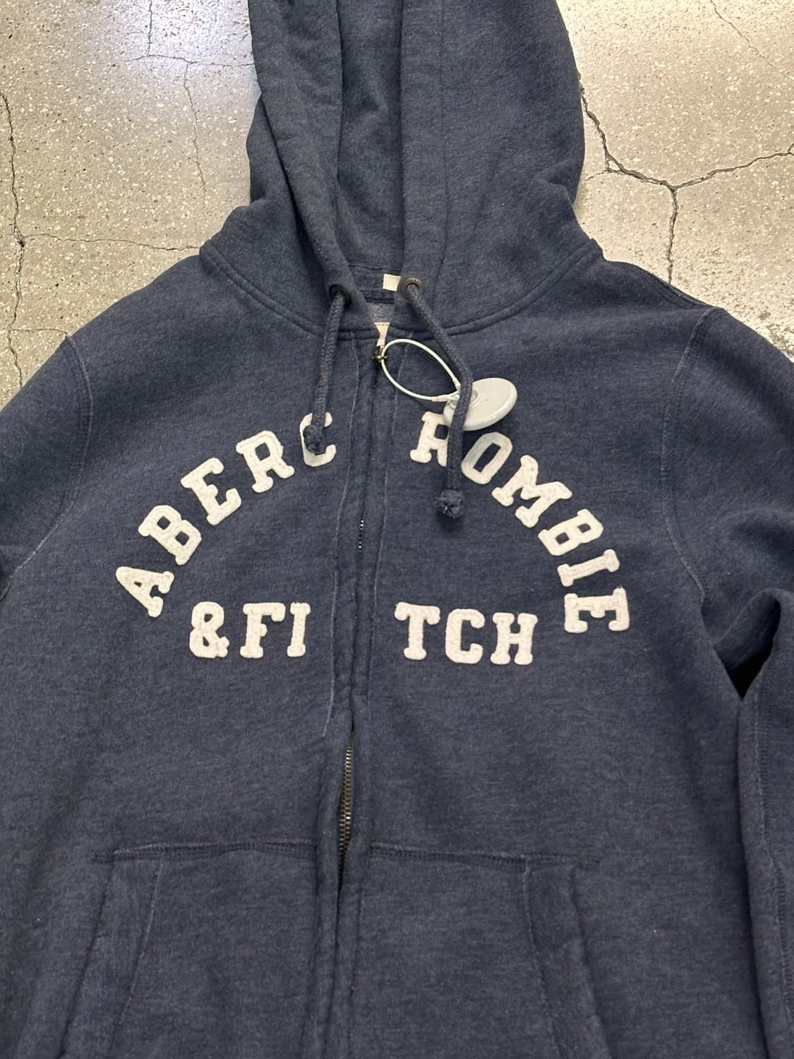 아베크롬비 차콜 후드집업 상품이미지4
