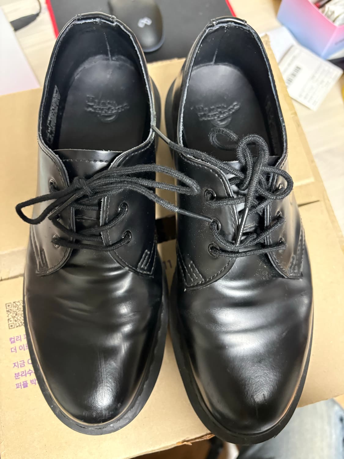 닥터마틴 1461 모노 250 상품이미지2