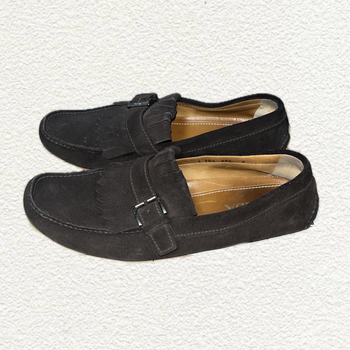 프라다 스웨이드 로퍼 9 사이즈  (275) 상품이미지2