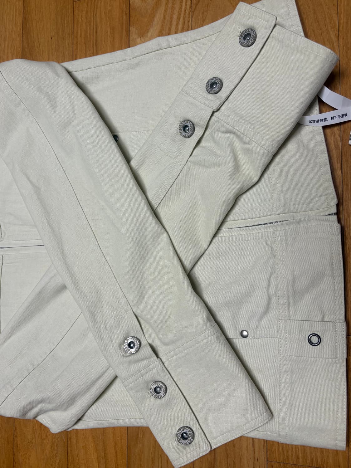 새 상품! Testmechanism WEARANDTEAR 자켓 상품이미지8