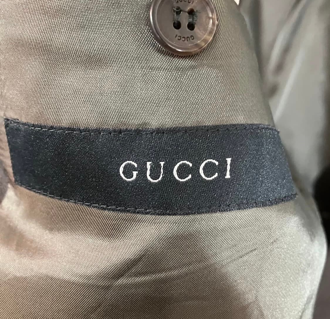 구찌 아카이브 스트라이프 블레이져 상품이미지3