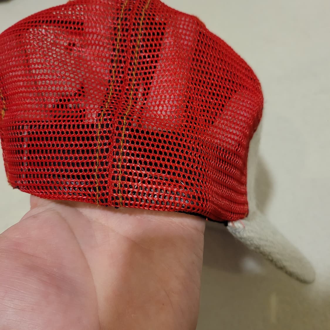 본더치 메쉬 트러커캡 F 상품이미지5