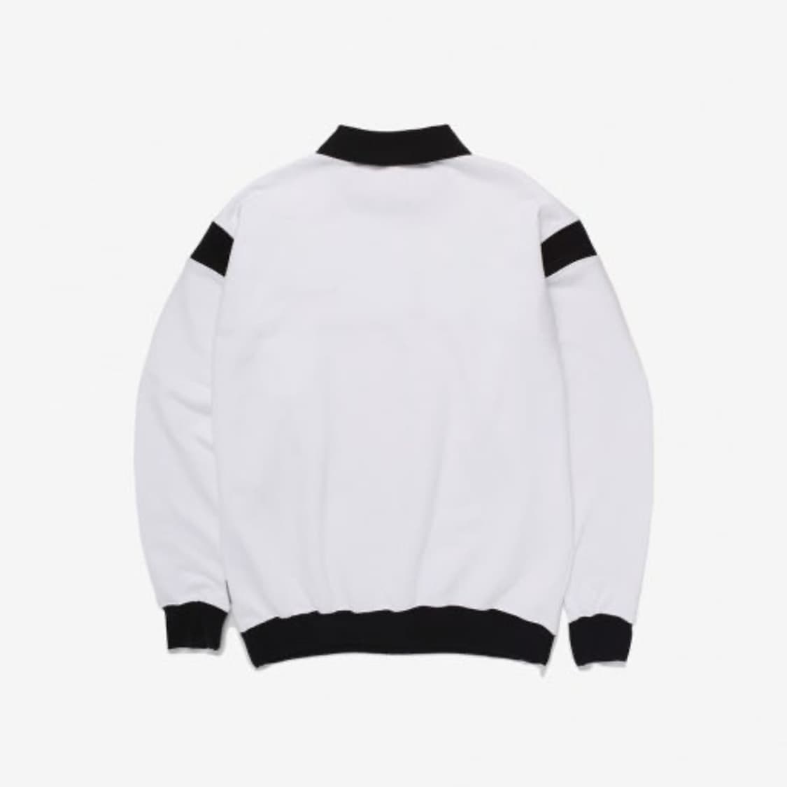 라이풀 맨투맨 스웻셔츠 화이트 L 상품이미지2