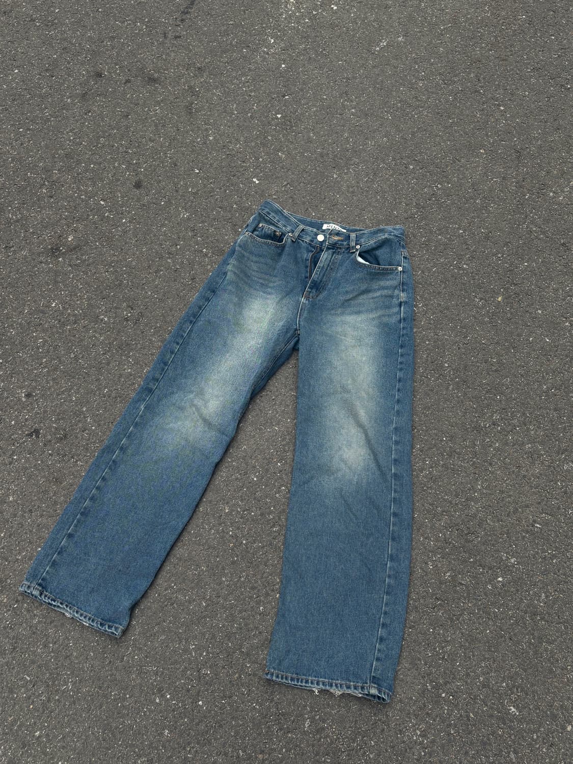 보세 데님바지 상품이미지1