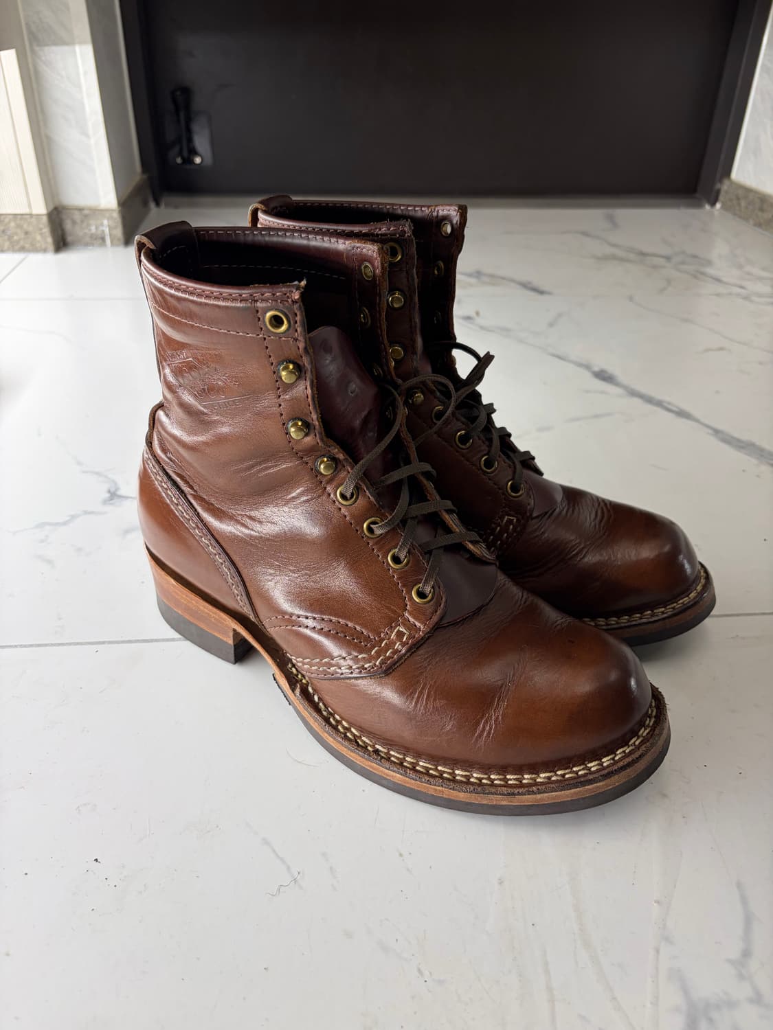 [9E, 275] WESCO 웨스코 잡마스터 호윈 크롬악셀 보스, 화이츠 상품이미지1