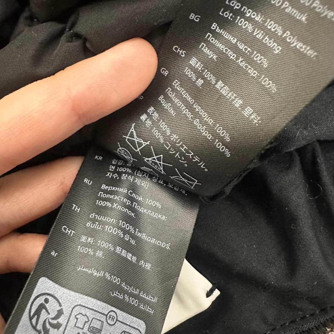 COS 코스 퀄티드 구름백 미니 가방 블랙(제니백) 상품이미지7