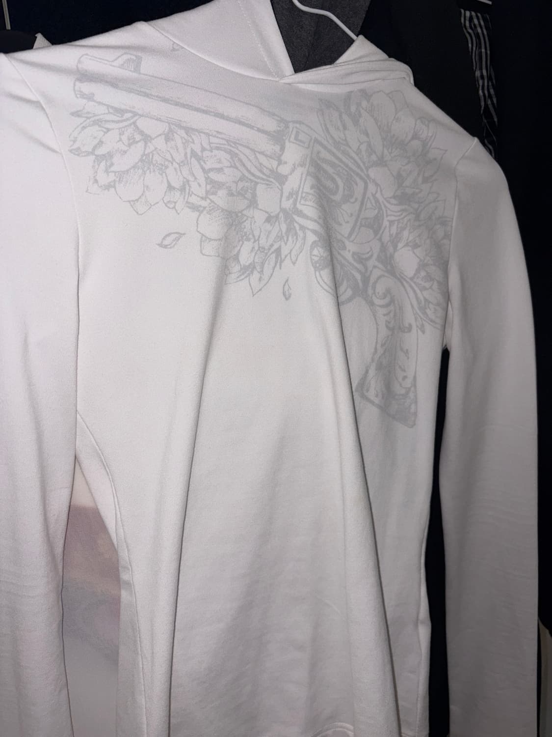 GT 007 HOODED T-SHIRT(WHITE) 상품이미지2