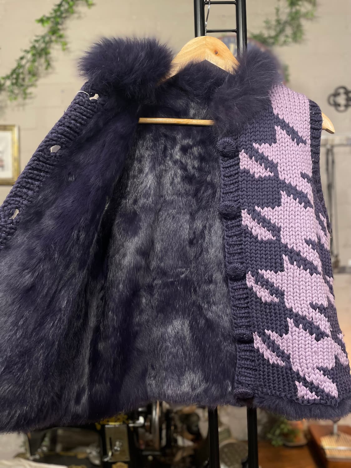 토끼털 베스트 상품이미지7