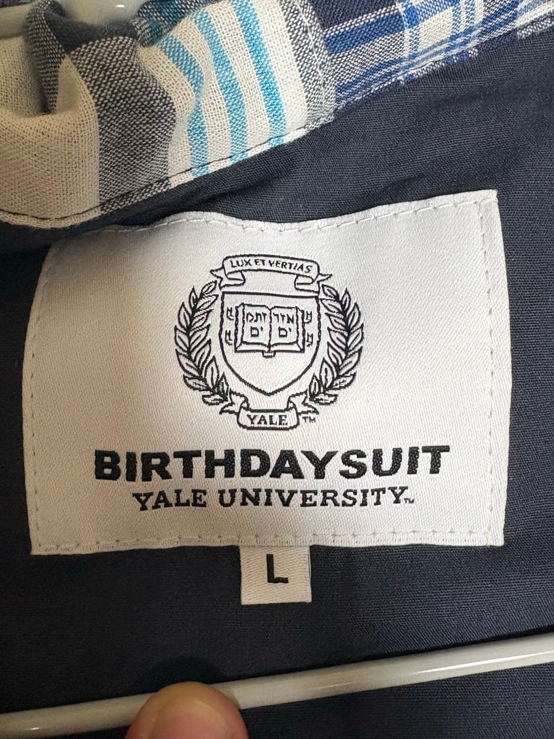 벌스데이슈트&예일 코치 셔츠 상품이미지3