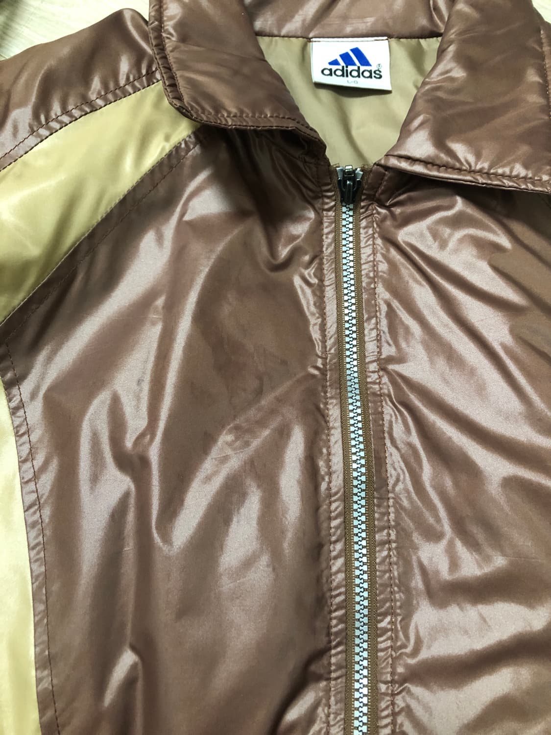 아디다스 브라운 경량패딩 상품이미지9