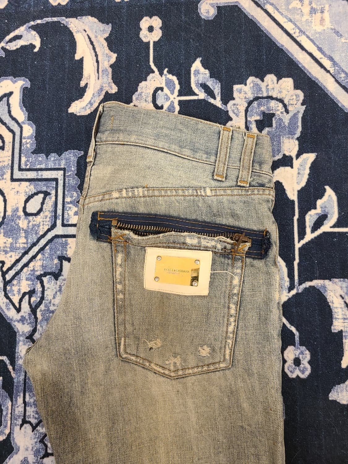 돌체앤가바나 디스트로이드 데님 상품이미지5
