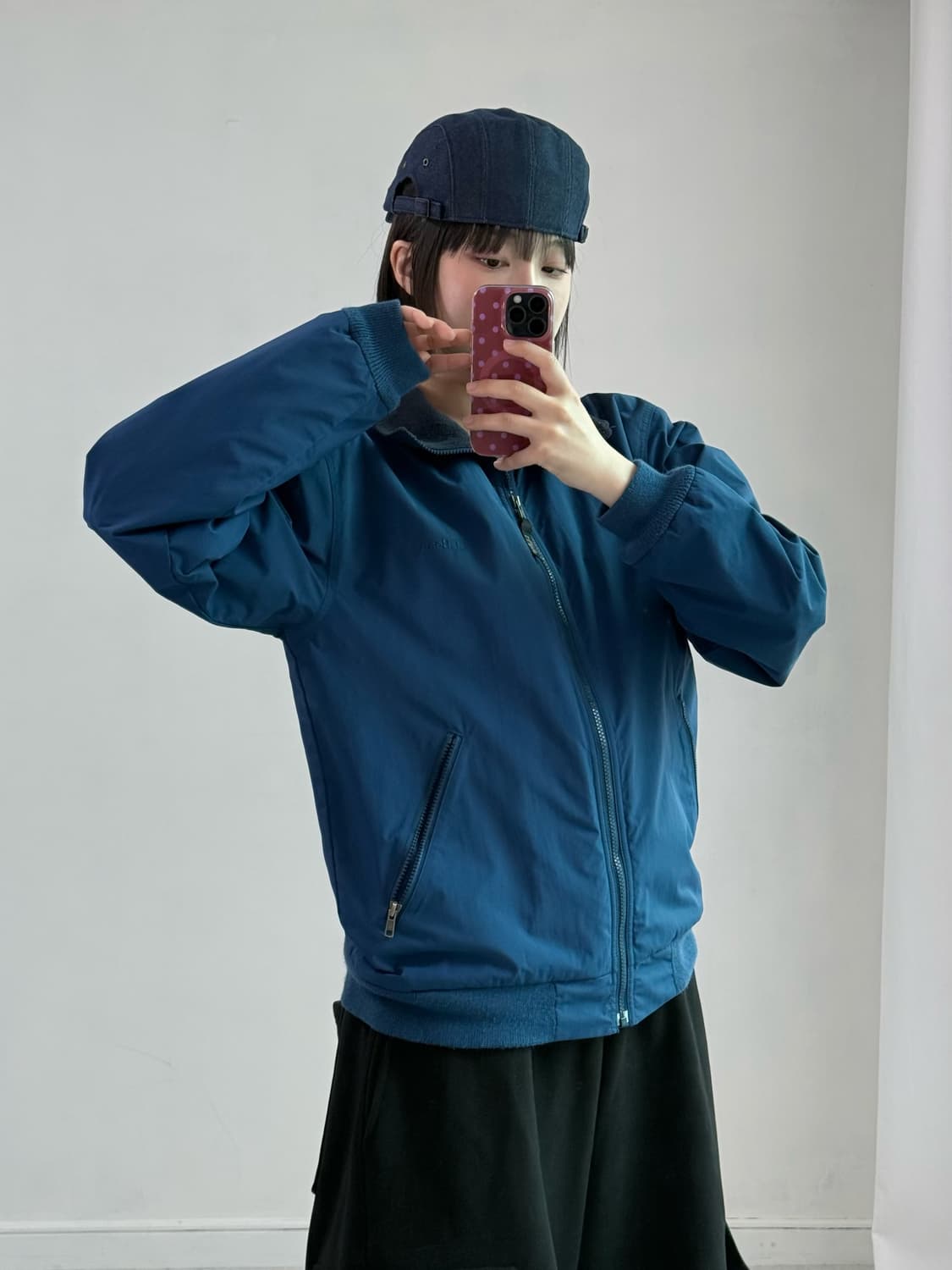 엘엘빈 플리스 라이닝 자켓 상품이미지2