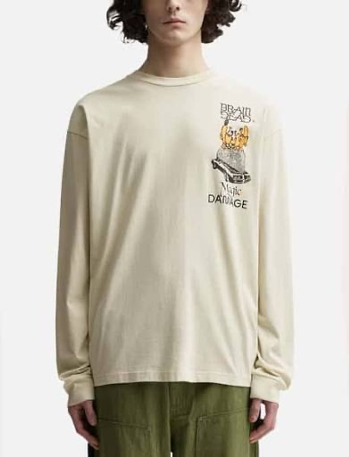 브레인 데드 매직 대미지 롱슬리브 상품이미지1